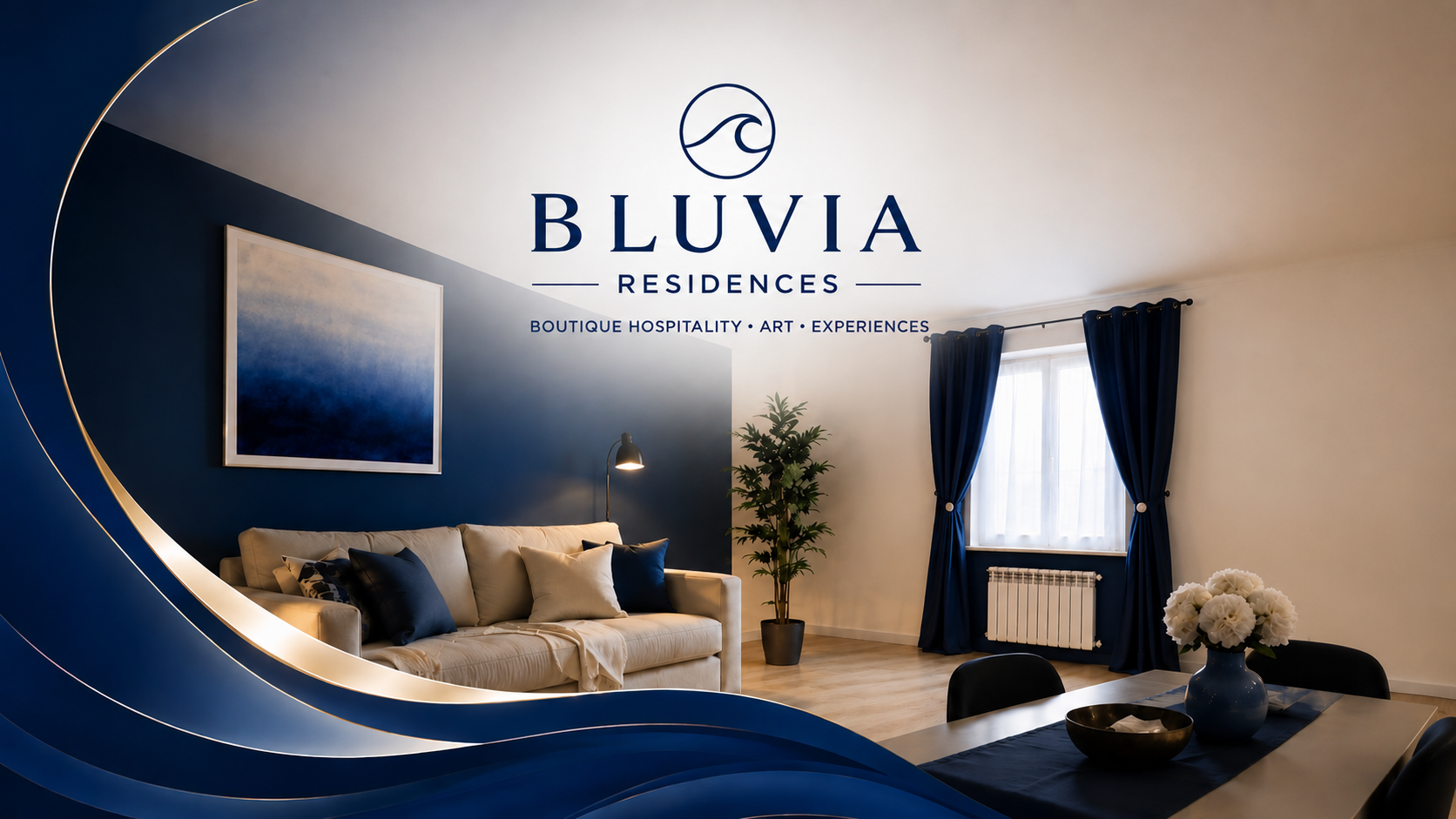 BLUVIA Residences — boutique hospitality, art and experiences