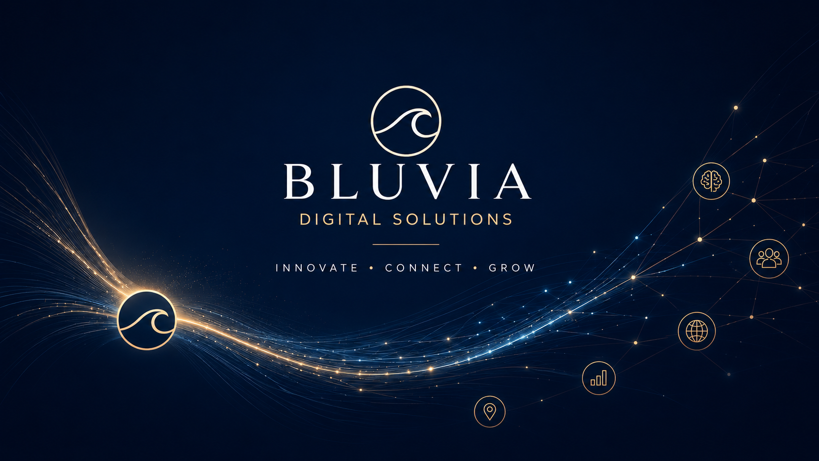 BLUVIA Digital Solutions — innovate, connect, grow