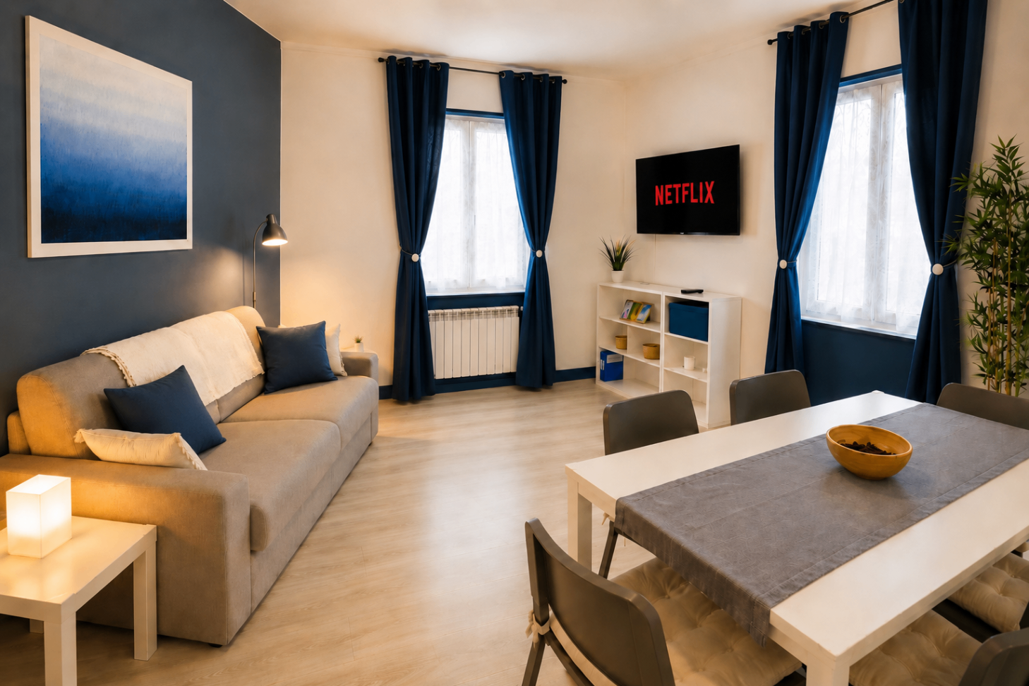 BLUVIA RESIDENCES – Spiral Apartment