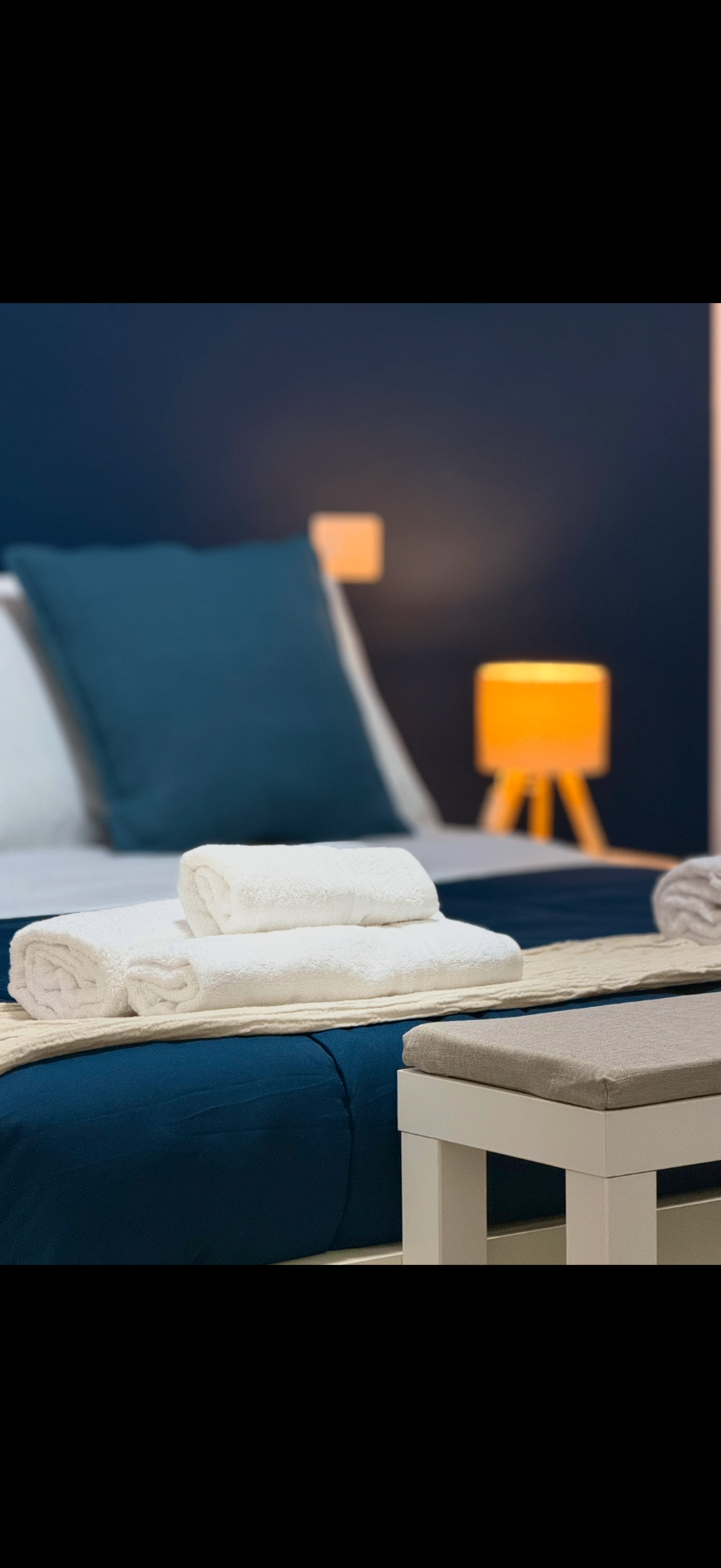 Styled bedroom scene at BLUVIA RESIDENCES