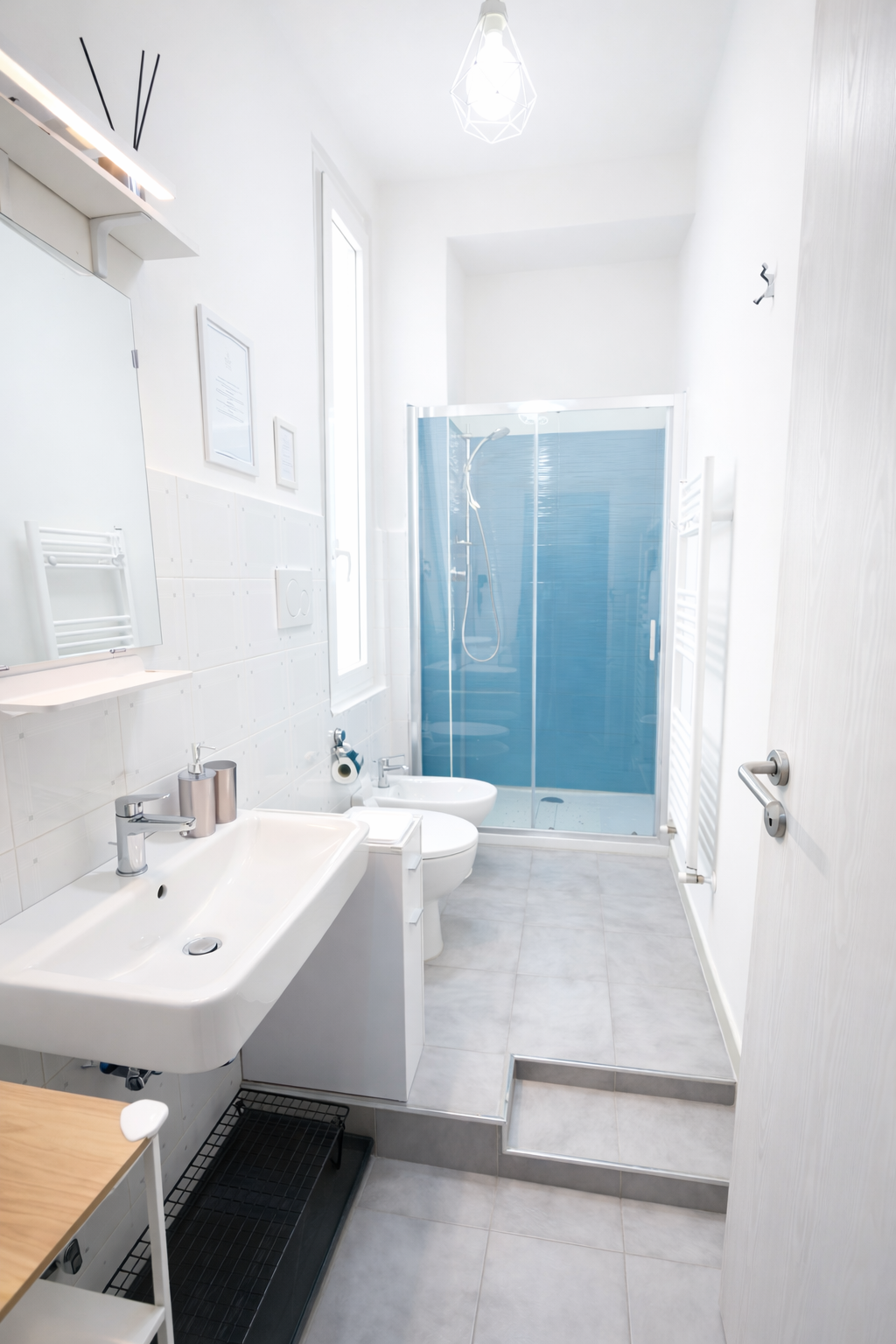Bathroom at BLUVIA RESIDENCES